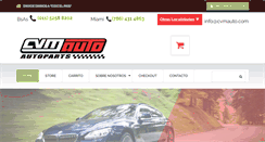 Desktop Screenshot of cvmauto.com