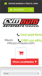 Mobile Screenshot of cvmauto.com