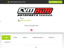 Tablet Screenshot of cvmauto.com